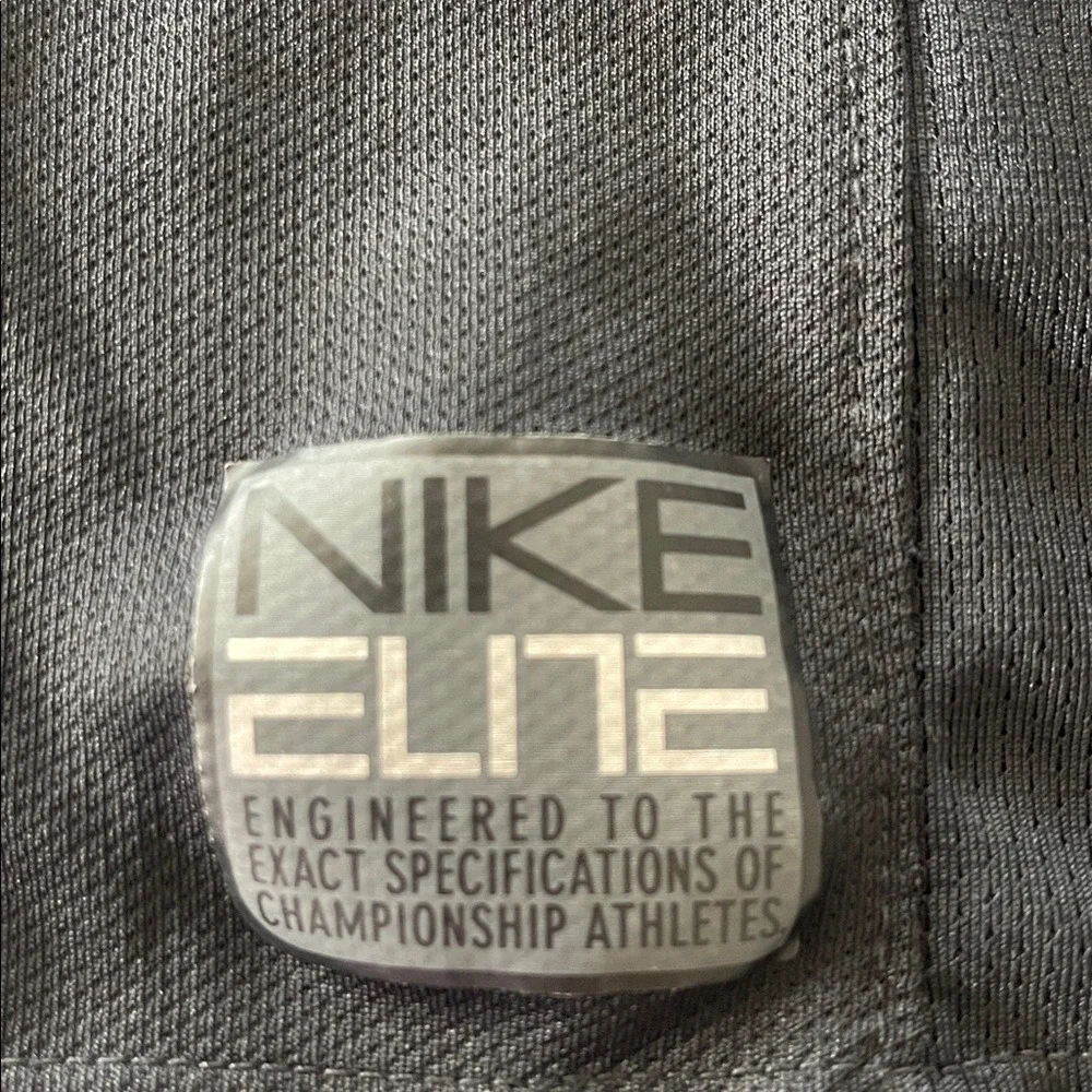 Nike‎ Dri Fit Women's Elite Black V Neck Athletic Tank Top Small